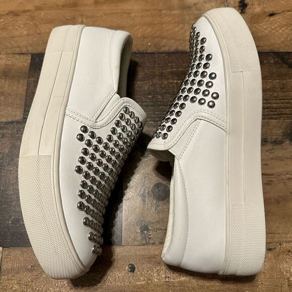 Steve Madden Torin Studded Slip-On Sneakers - Picture 3 of 8